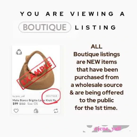 Melie Bianco Recycled Vegan Tote Bag in Tan & Cream - Picture 10 of 10